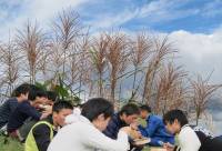 10月11日から13日まで2泊3日、恒例の合宿研修を国立三瓶青少年交流の家で行いました。<br /><br />今回は、そのときの状況をお知らせいたします。