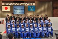 卒業生がマツダ全国サービス技術大会で総合第3位(20チーム中)に入賞!