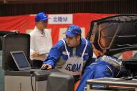 卒業生がマツダ全国サービス技術大会で総合第3位(20チーム中)に入賞!