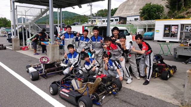☆ちょっと遅れ気味の(^^;<br />カート同好会 活動報告〜(*^▽^*)/