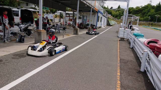 ☆ちょっと遅れ気味の(^^;<br />カート同好会 活動報告〜(*^▽^*)/