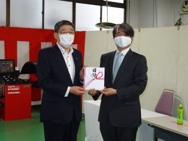 ☆(株)アンフィニ広島 様より<br />　実習教材を寄贈していただきました☆ヽ(^o^)丿