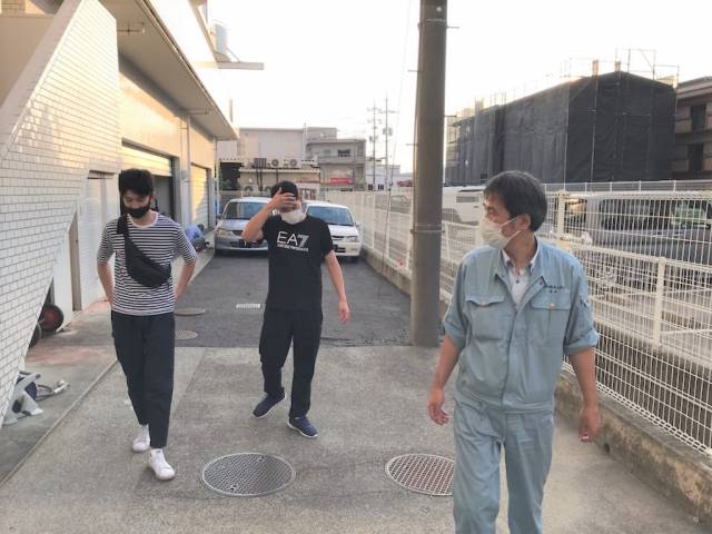 ☆10/6(水)卒業生が元気な顔見せに寄ってくれました〜(*^-^*)