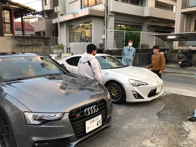 ☆卒業生が遊びに来てくれました!<br />　11/12と少し前の事になりますが(^^;<br />　元気そうで何より(*^-^*)<br />