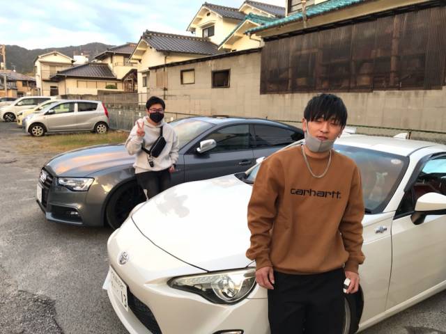 ☆卒業生が遊びに来てくれました!<br />　11/12と少し前の事になりますが(^^;<br />　元気そうで何より(*^-^*)<br />