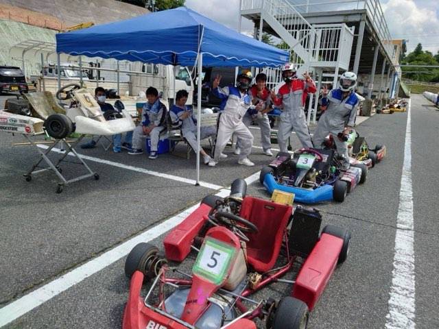 ☆ カート同好会通信 ☆<br />7/16(土)久々の走行会に行って来ました!ヽ(^o^)丿