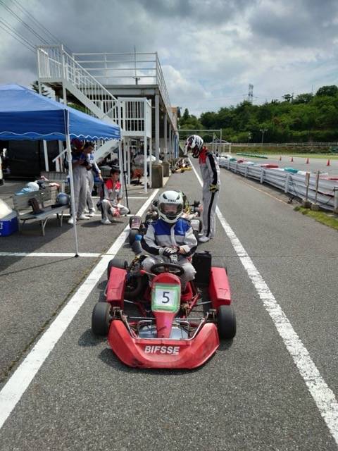 ☆ カート同好会通信 ☆<br />7/16(土)久々の走行会に行って来ました!ヽ(^o^)丿