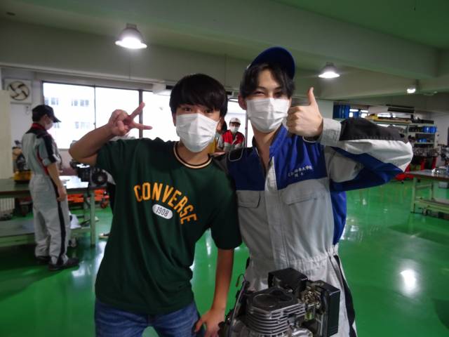 ☆9/10(土)、9/17(土)オープンキャンパスを実施しました!ヽ(^o^)丿