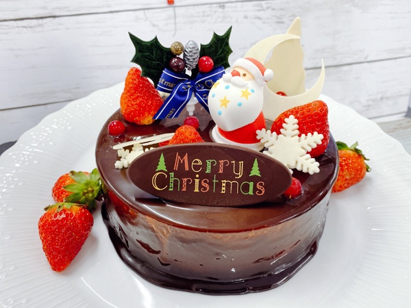 第14回オープンキャンパスクリスマスケーキ講習会を開催しました!!