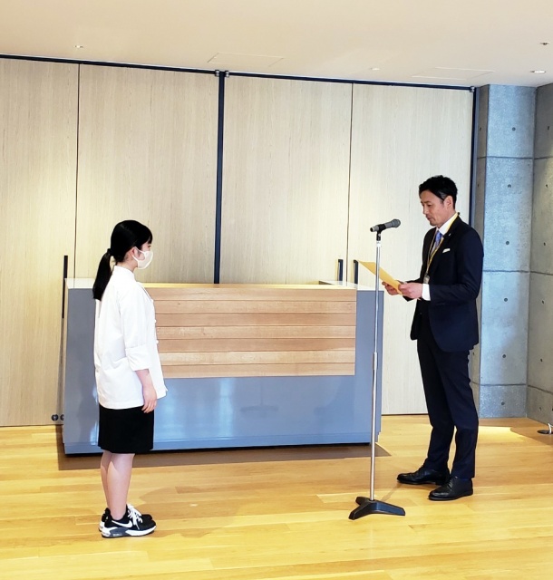 広島県洋菓子コンテスト入賞のお知らせ