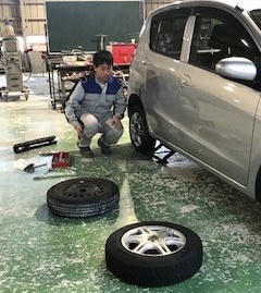 冬の備えお済ですか?