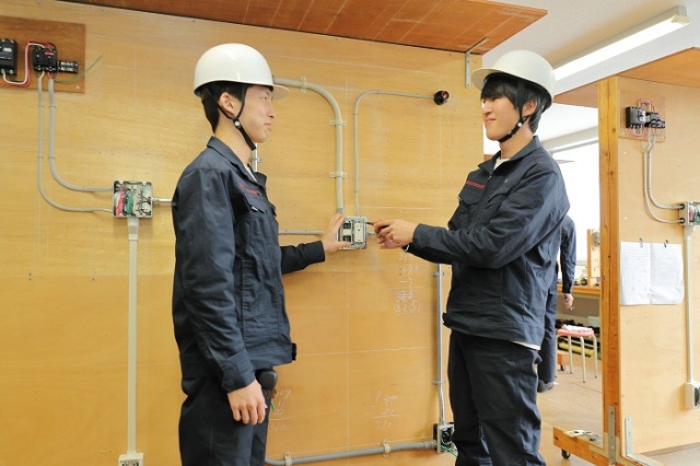 ☆第一種電気工事士資格取得☆