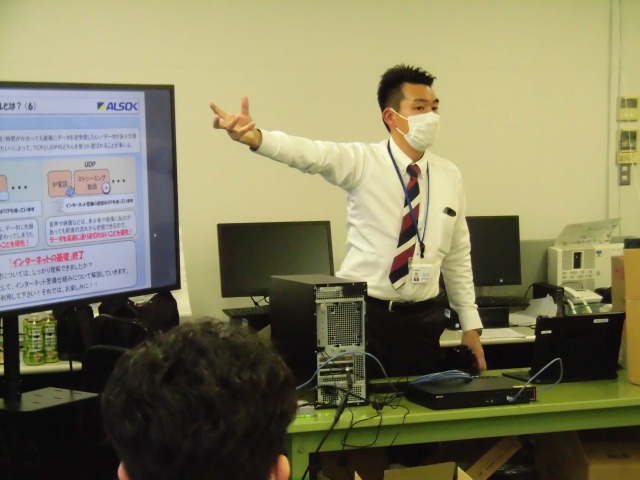<企業連携>監視カメラシステムについて〜ALSOK広島綜合警備保障(株)〜