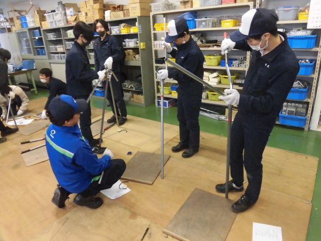 <企業連携>配管曲げ〜(株)中電工〜