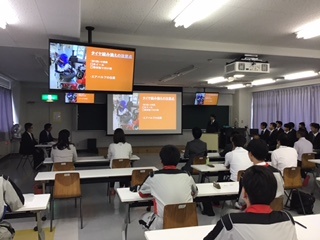 【卒業学年】インターンシップ報告会2024