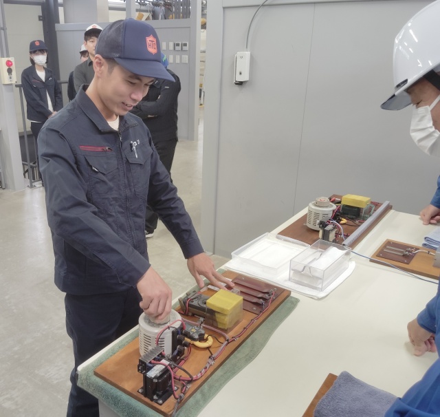 <企業連携>(株)中電工沼田研修所