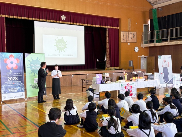 技能五輪国際大会プロモーション活動「OneSchoolOneSkill」に参加しました!