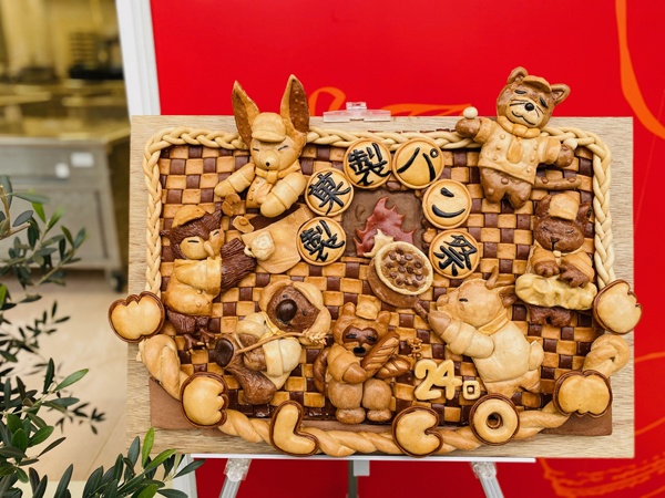 第25回製菓・製パン祭〜卒業制作・進級作品展〜2月1日(土)・2日(日)開催します!!