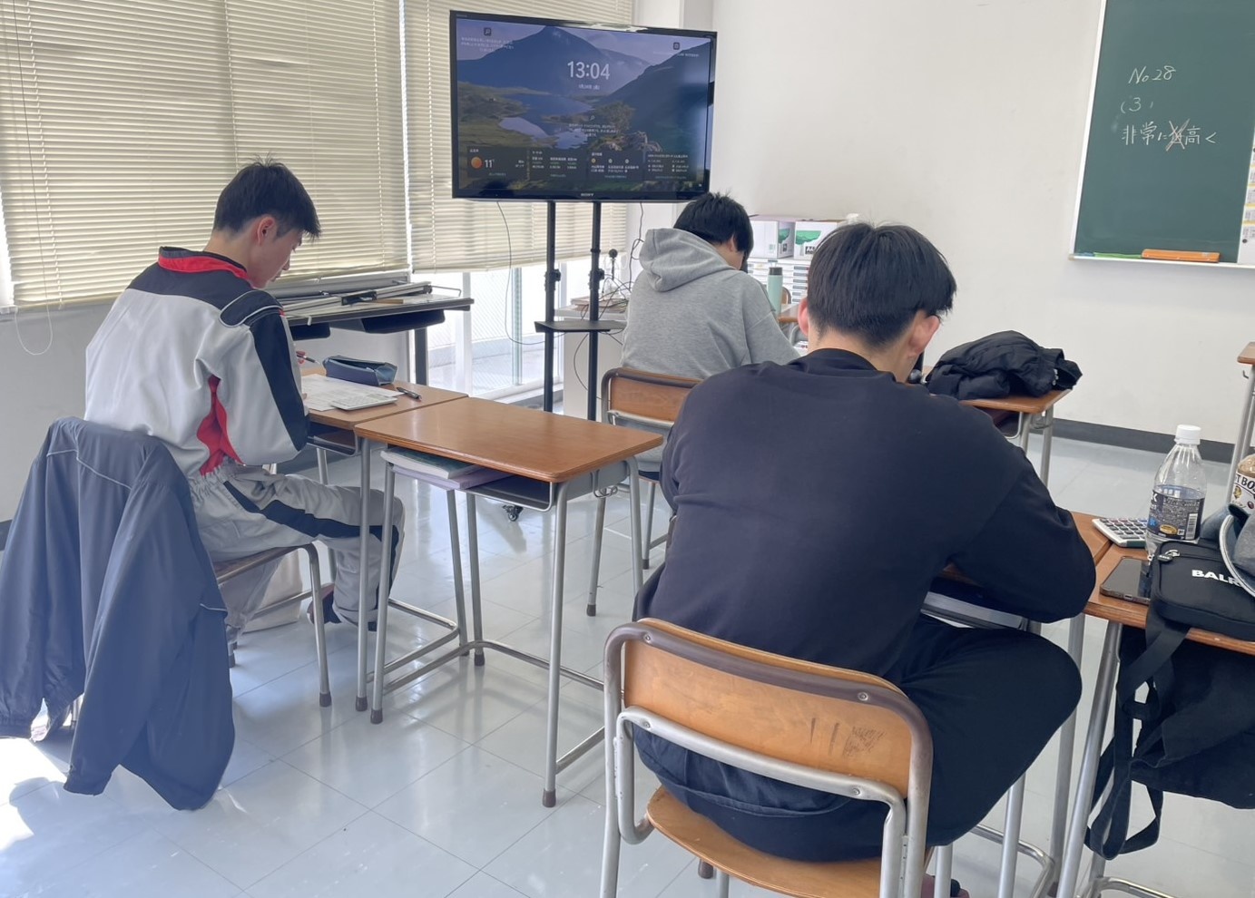 勉強スイッチのONとOFF