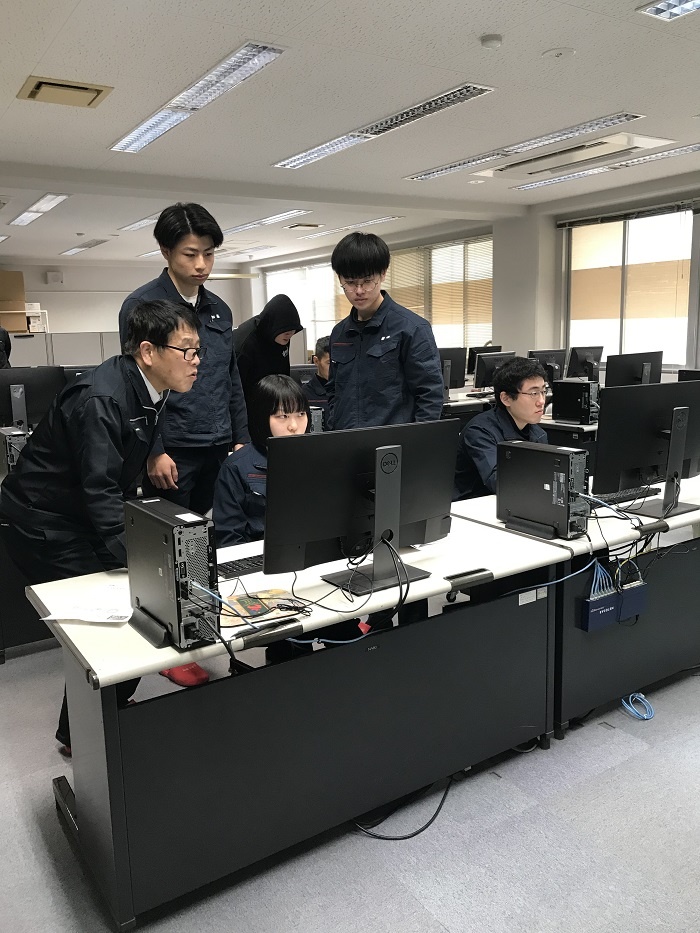 2026年度学校案内作成中