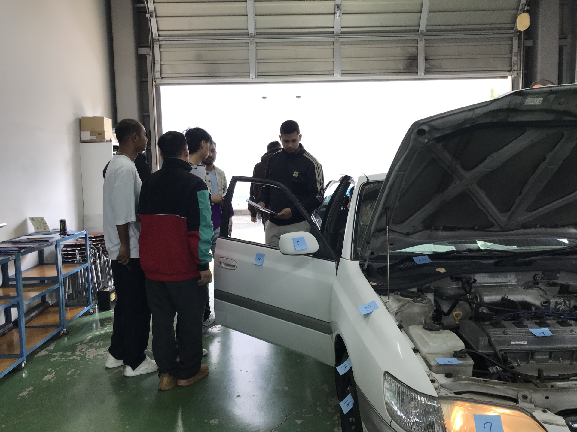 ★【国際エンジニアコース】留学生も頑張っています★