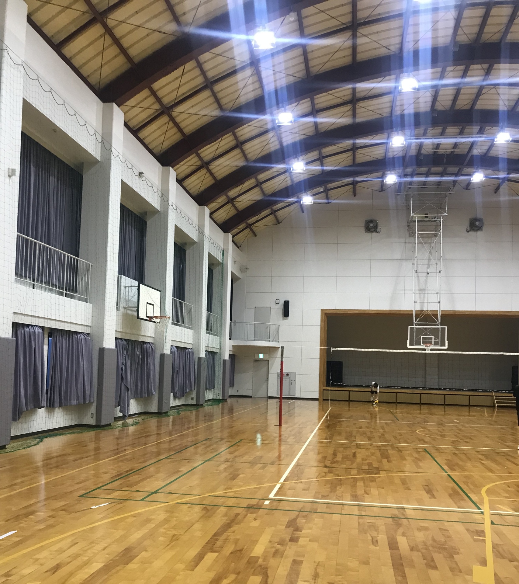 ☆放課後、体育館が使えるようになったよ～☆