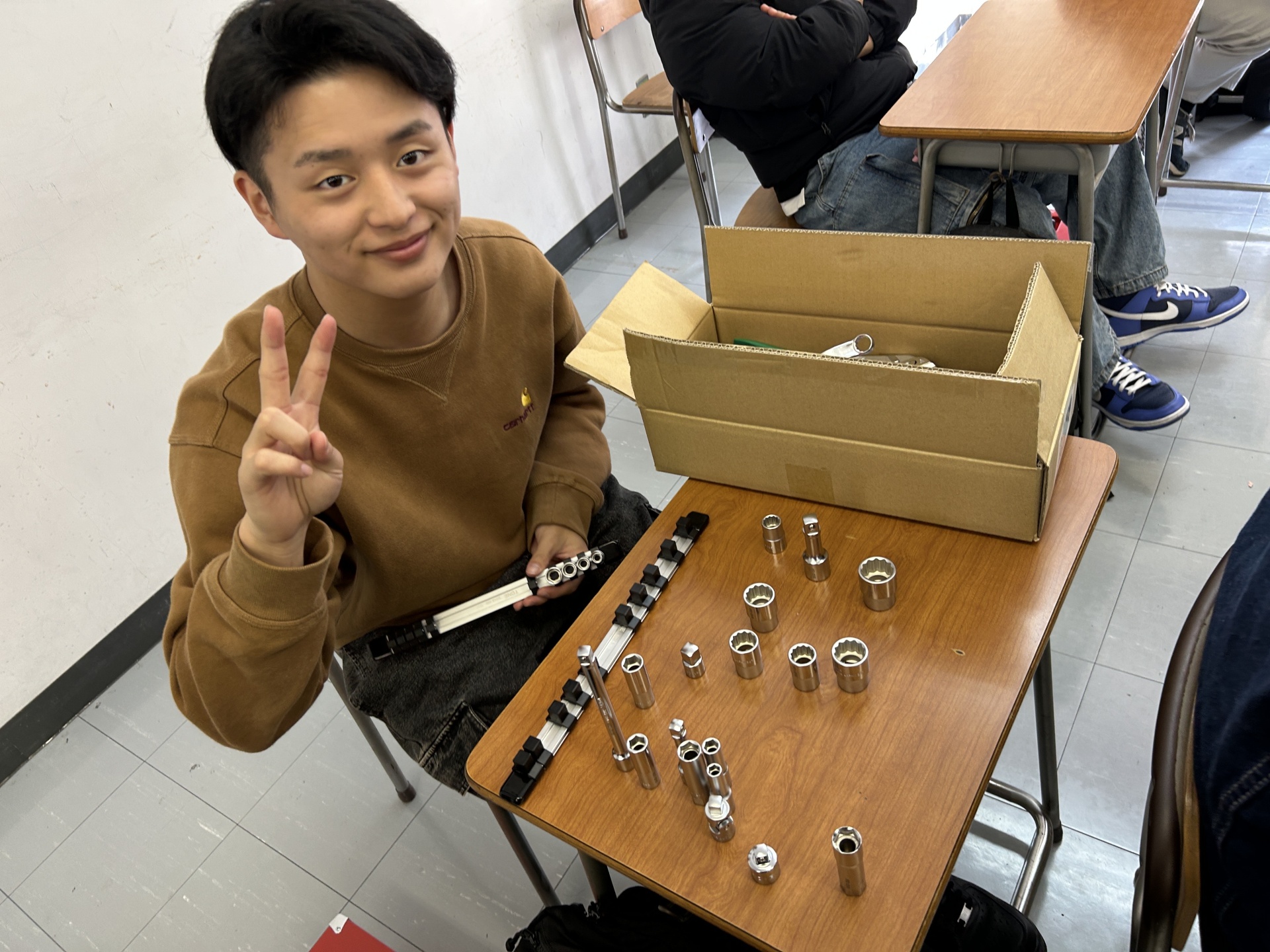 【企業連携2025】工具セミナー～TONE(株)様～
