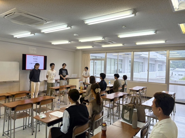【オープンキャンパス】応用運動学の授業を見学していただきました!