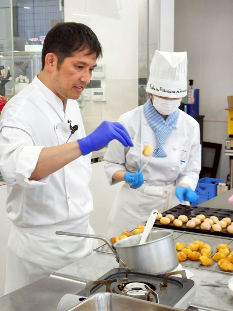 <ザ・キャピトルホテル東急>安里 哲也 先生の特別授業 !!