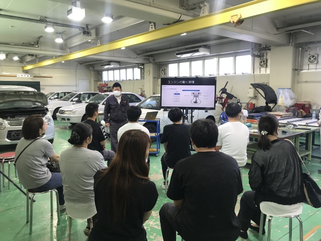 <技術力+人間力> 2025  3rdオープンキャンパス開催しました!