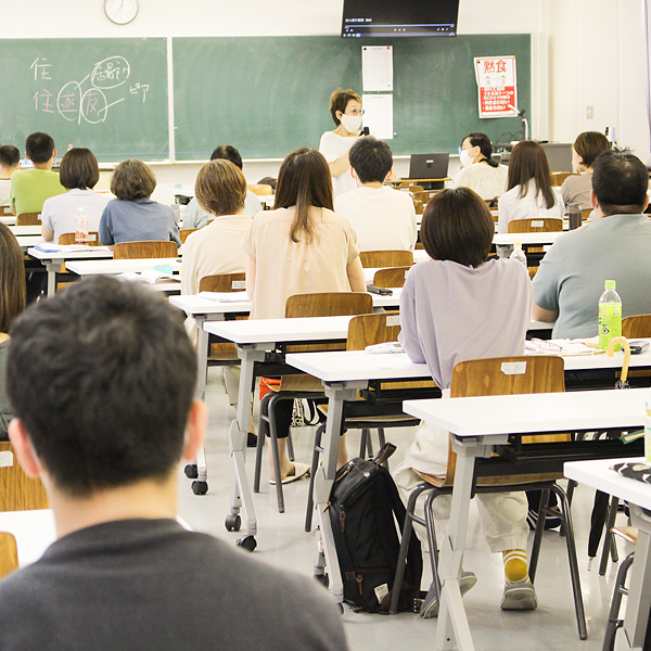 介護福祉士科の様子