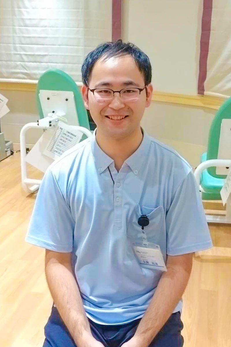 久岡 拓海 さん
