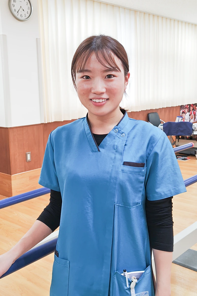 小山 史帆里 さん