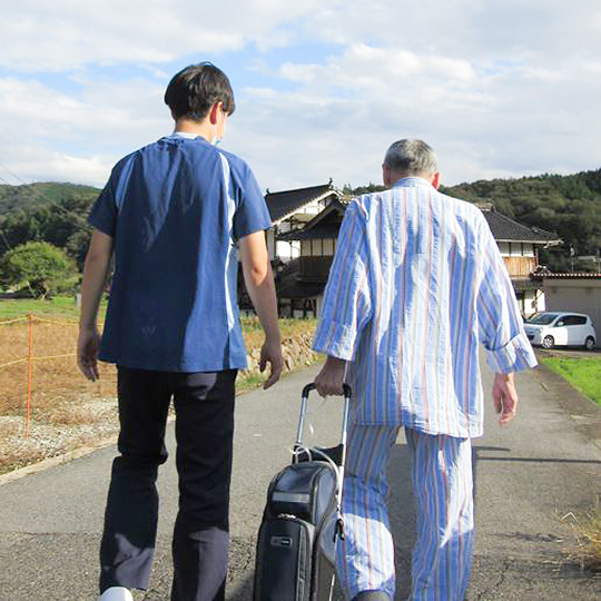 訪問リハビリテーションの様子