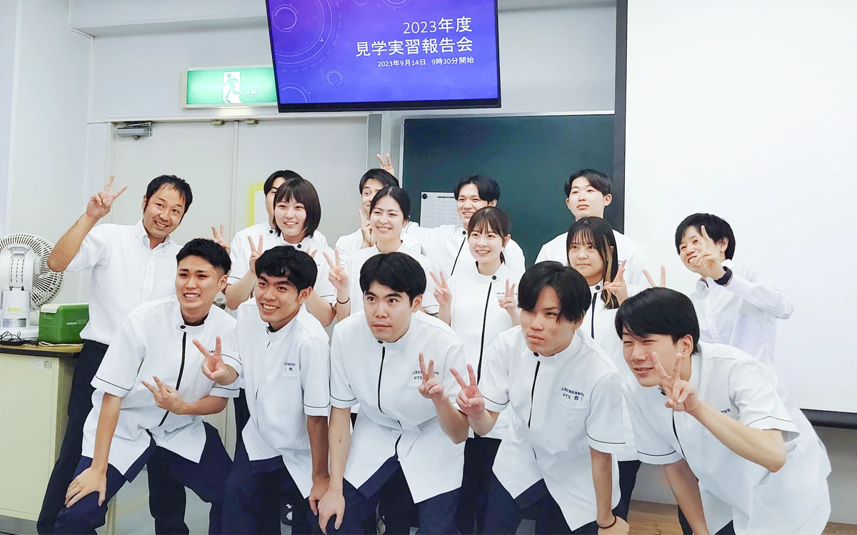 4年生は臨床実習と国家試験