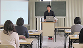 卒業研究発表会の様子
