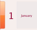 1月