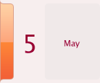 5月
