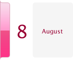 8月