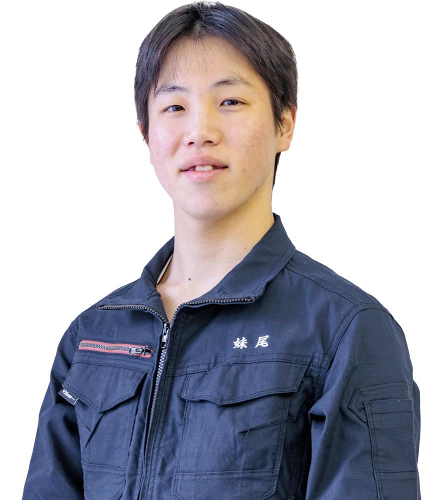 電気・通信施工学科２年 妹尾清音