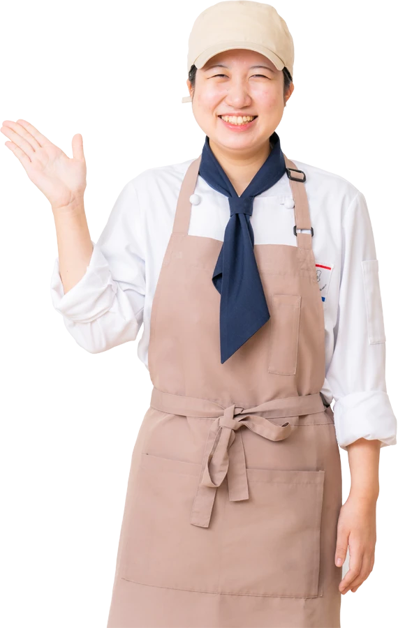 製パン科学生
