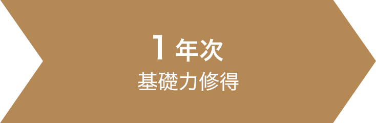 【資格】製菓衛生師（1年終了時に受験資格が得られます）