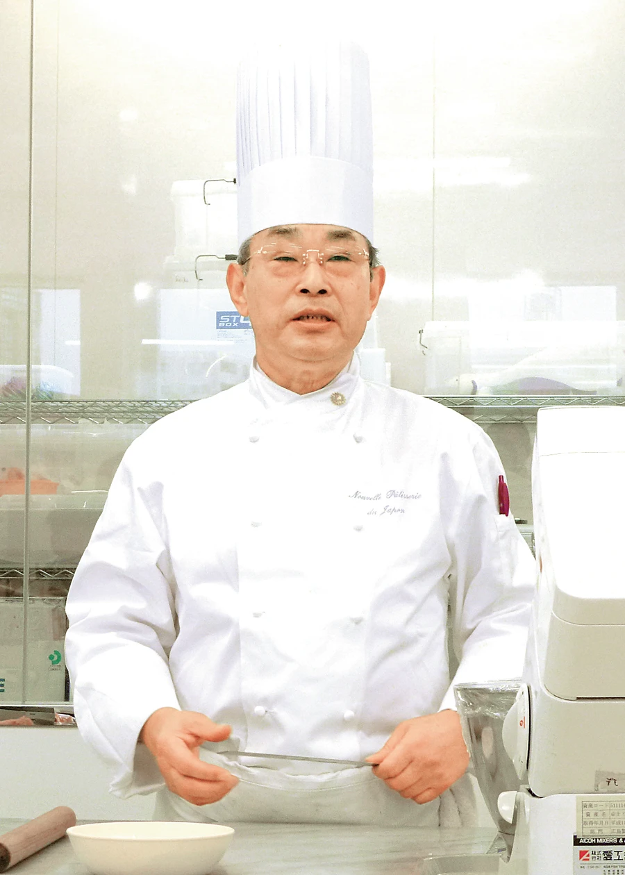 名誉講師 阿部忠二