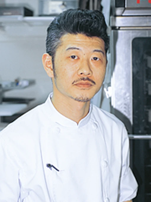 シュクレラボロアジス オーナーシェフ 原田 昌彦
