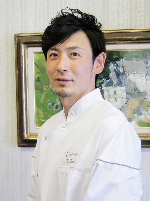 ドルセ洋菓子店 オーナーシェフ 礒辺 和孝