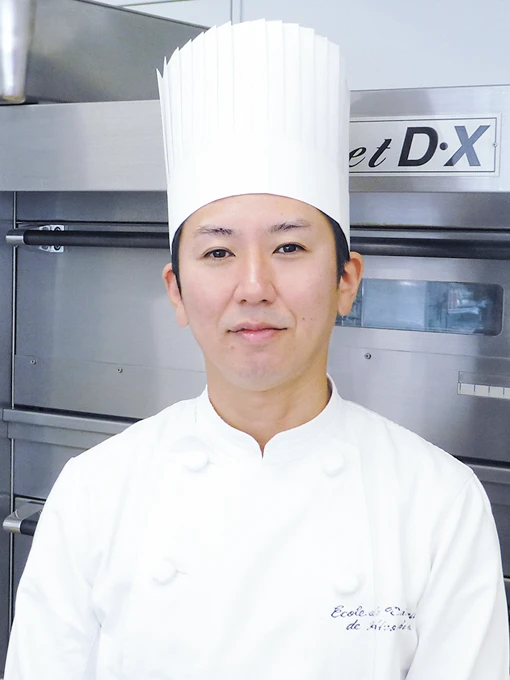 洋菓子工房ベルフィーユ オーナーシェフ 内藤 由貴
