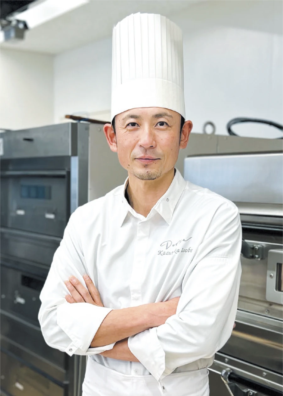 一般社団法人広島県洋菓子協会会長 礒辺和孝